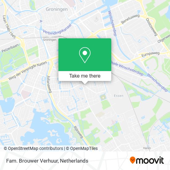 Fam. Brouwer Verhuur map