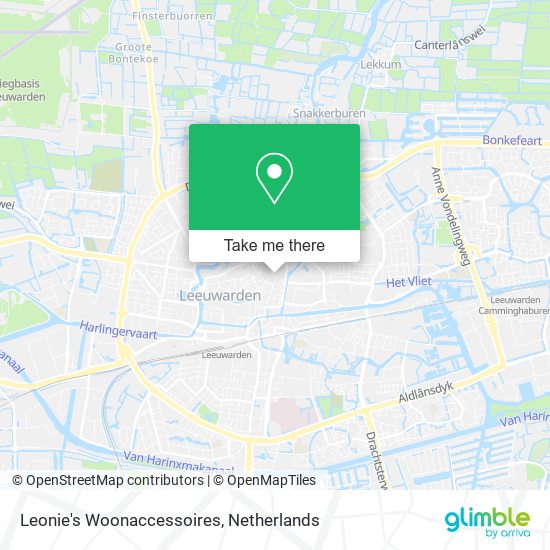 Leonie's Woonaccessoires map