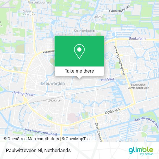 Paulwitteveen.Nl map