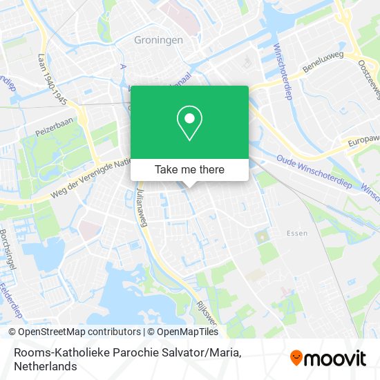 Rooms-Katholieke Parochie Salvator / Maria map