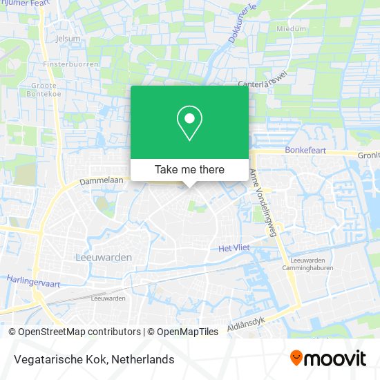 Vegatarische Kok map