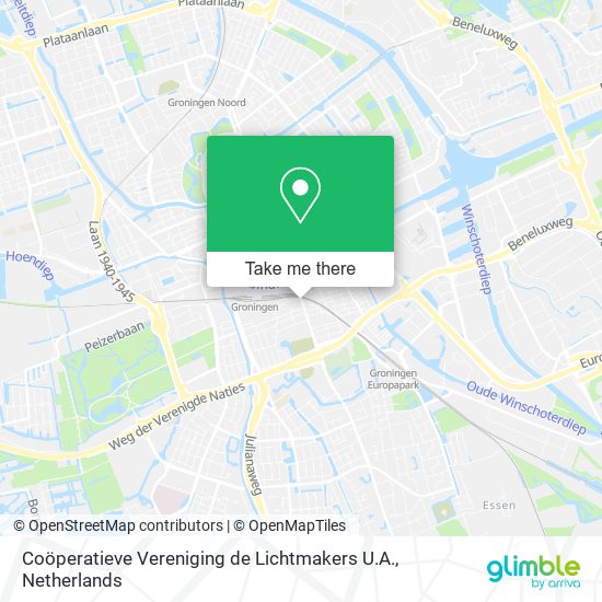 Coöperatieve Vereniging de Lichtmakers U.A. map