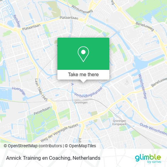 Annick Training en Coaching Karte