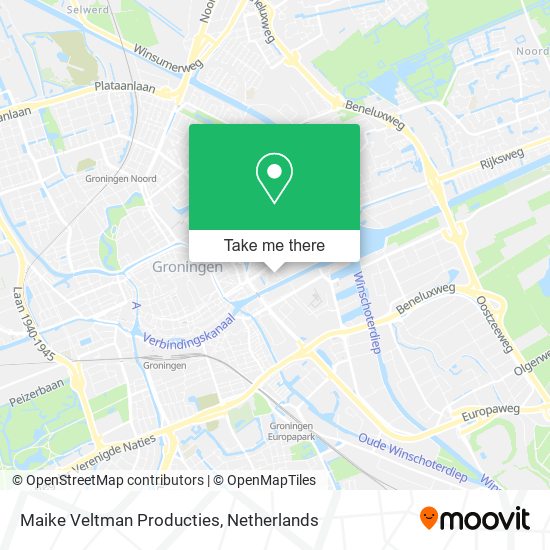 Maike Veltman Producties map