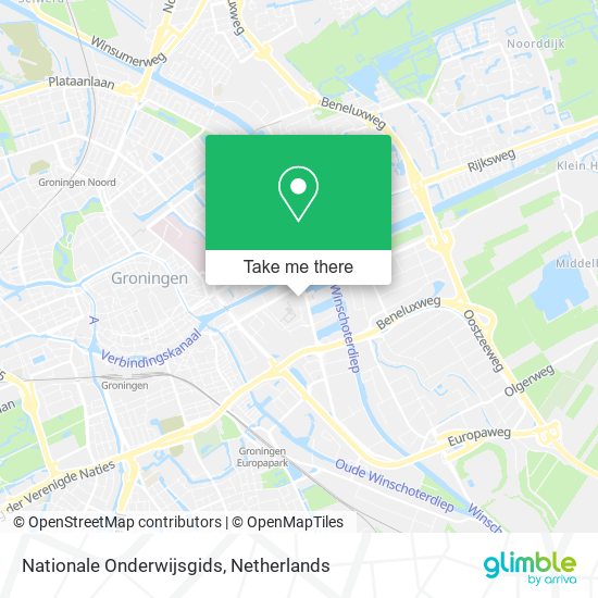 Nationale Onderwijsgids map