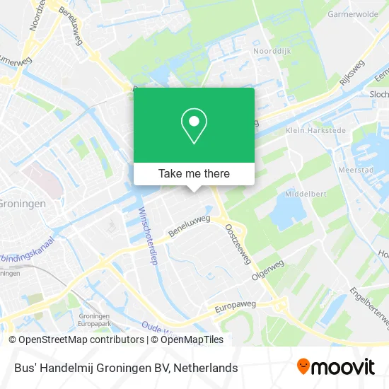 Bus' Handelmij Groningen BV map