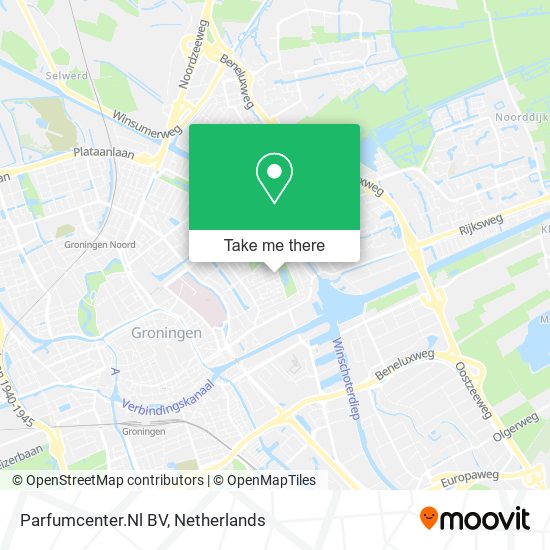 Parfumcenter.Nl BV map