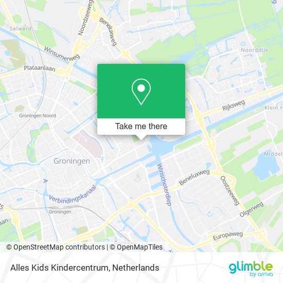 Alles Kids Kindercentrum map