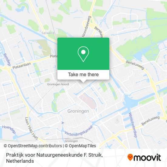 Praktijk voor Natuurgeneeskunde F. Struik map