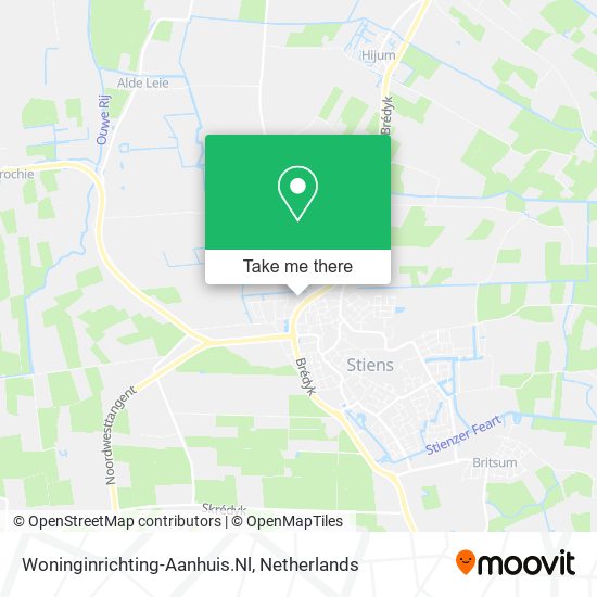 Woninginrichting-Aanhuis.Nl map