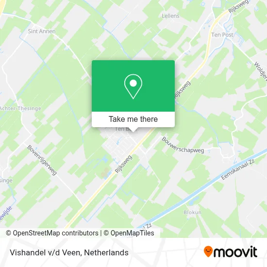 Vishandel v/d Veen map