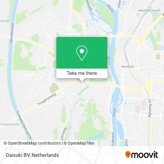 Daisuki BV map