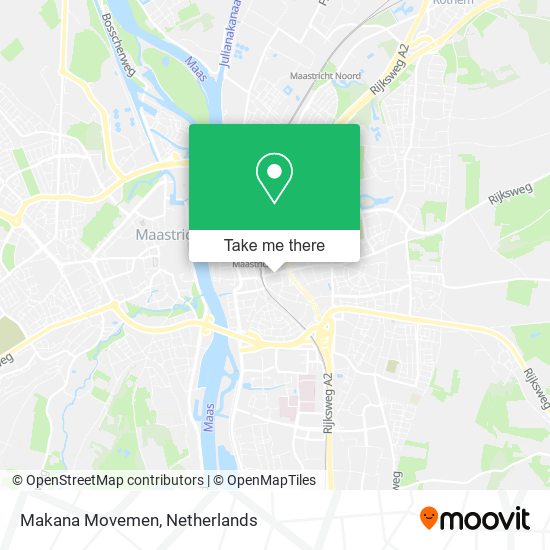 Makana Movemen map