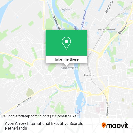 Avon Arrow International Executive Search Karte
