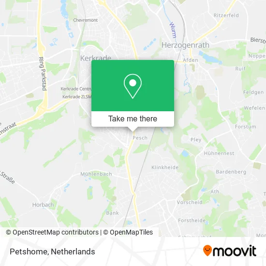 Petshome map