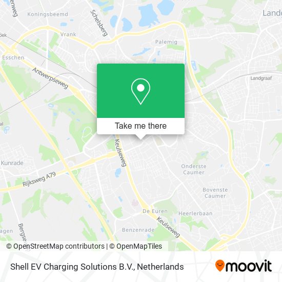 Shell EV Charging Solutions B.V. map