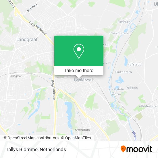 Tallys Blomme map