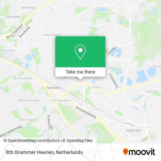 Btb Brammer Heerlen map