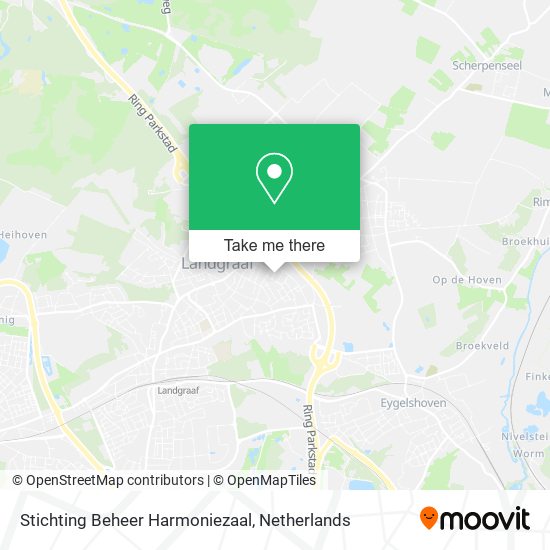 Stichting Beheer Harmoniezaal map