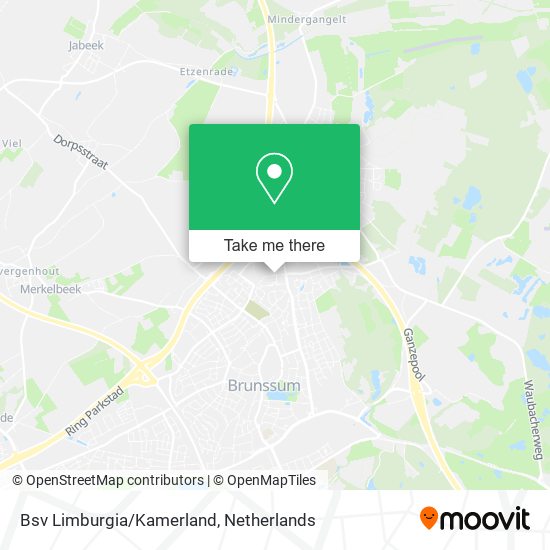 Bsv Limburgia/Kamerland map