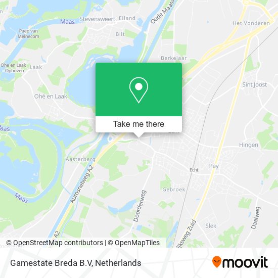 Gamestate Breda B.V map