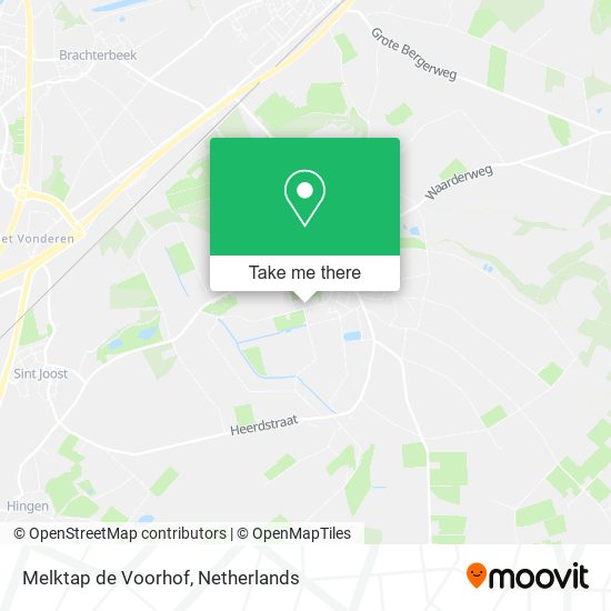 Melktap de Voorhof map