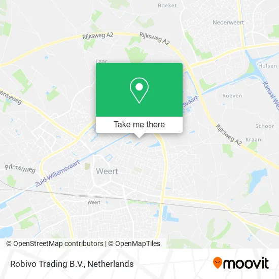 Robivo Trading B.V. map