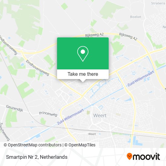 Smartpin Nr 2 map