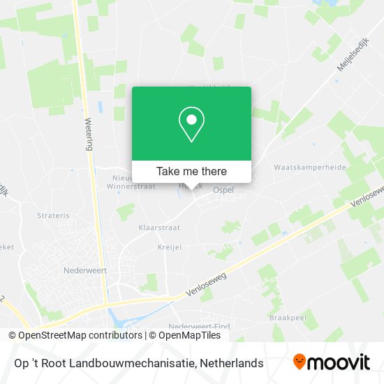Op 't Root Landbouwmechanisatie map