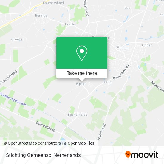 Stichting Gemeensc Karte