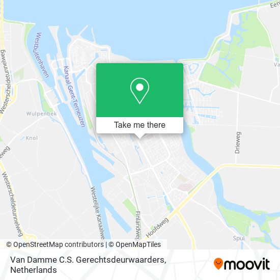 Van Damme C.S. Gerechtsdeurwaarders map