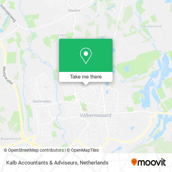 Kalb Accountants & Adviseurs map