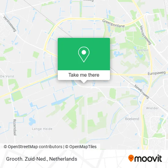 Grooth. Zuid-Ned. map