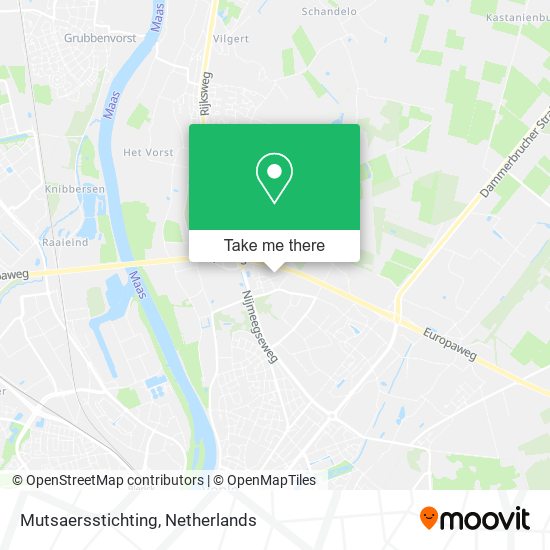 Mutsaersstichting Karte