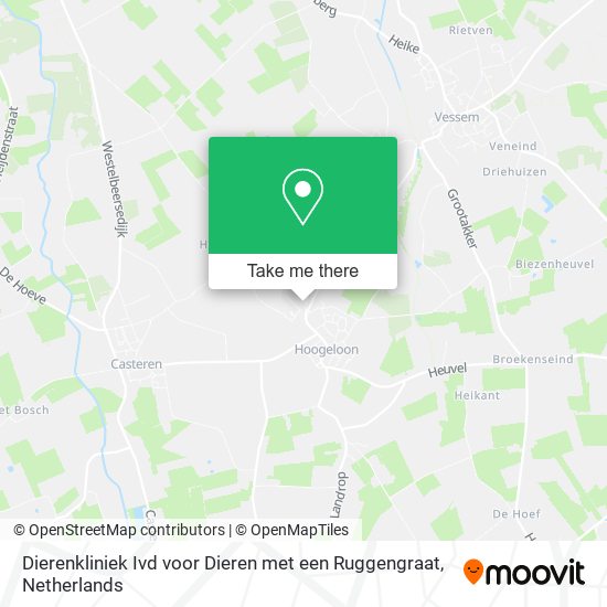Dierenkliniek Ivd voor Dieren met een Ruggengraat map
