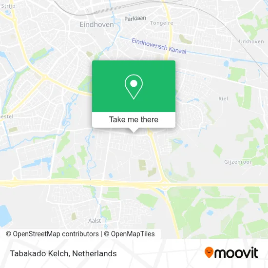 Tabakado Kelch map