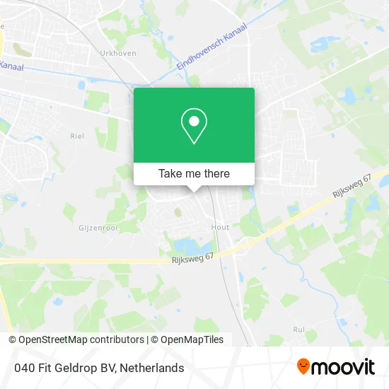 040 Fit Geldrop BV map