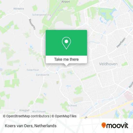 Koers van Oers map