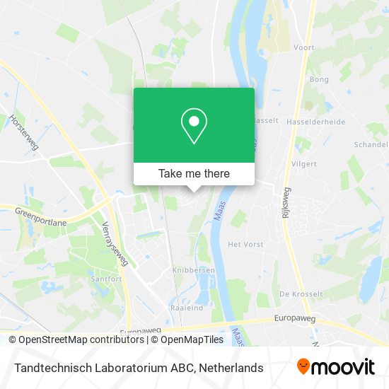 Tandtechnisch Laboratorium ABC map