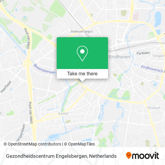 Gezondheidscentrum Engelsbergen map