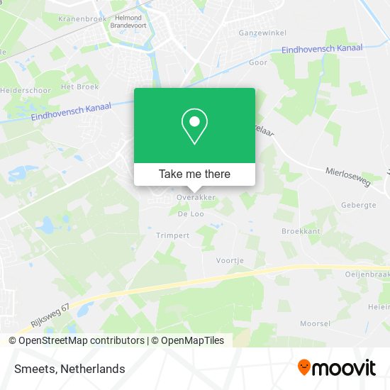 Smeets map