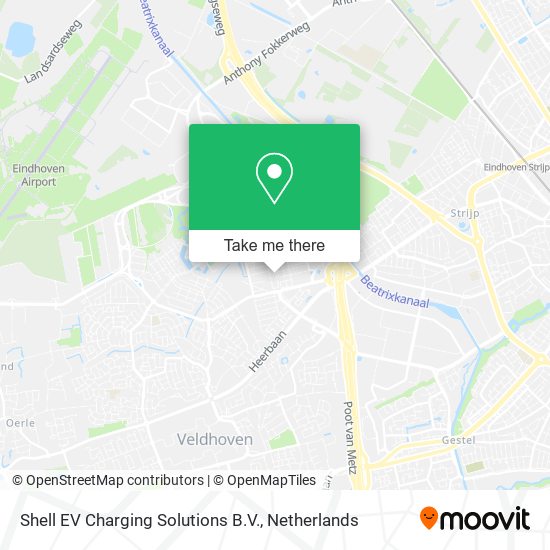 Shell EV Charging Solutions B.V. map