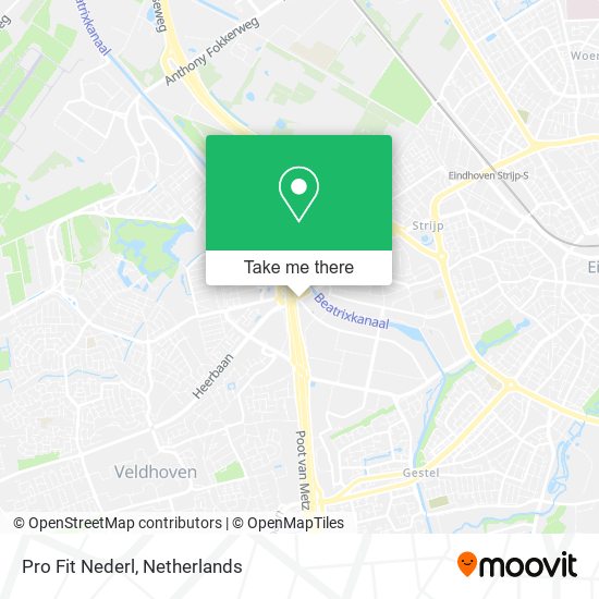 Pro Fit Nederl map