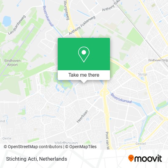 Stichting Acti map