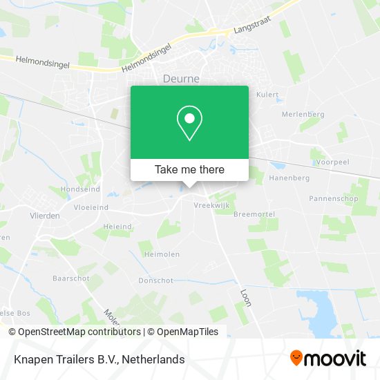 Knapen Trailers B.V. map