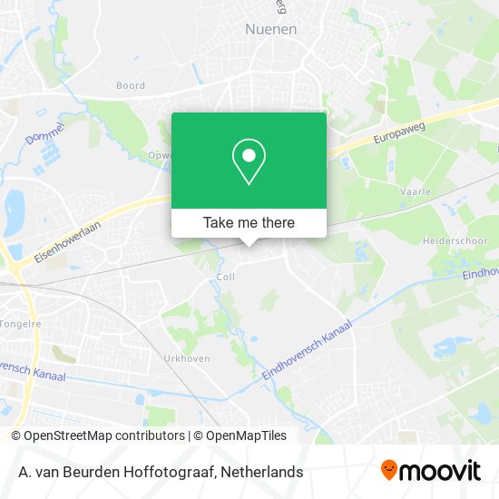 A. van Beurden Hoffotograaf map