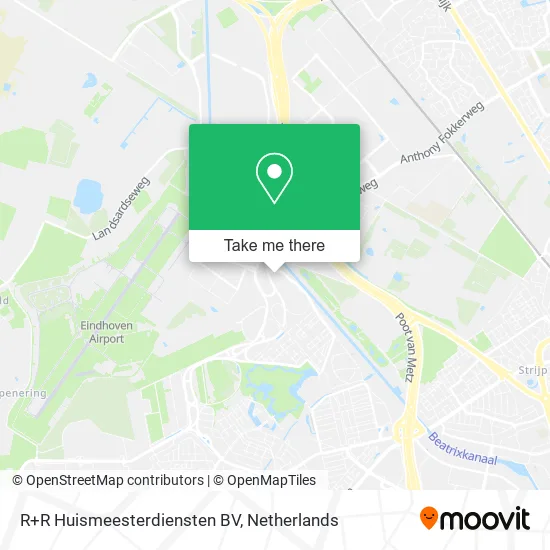 R+R Huismeesterdiensten BV map