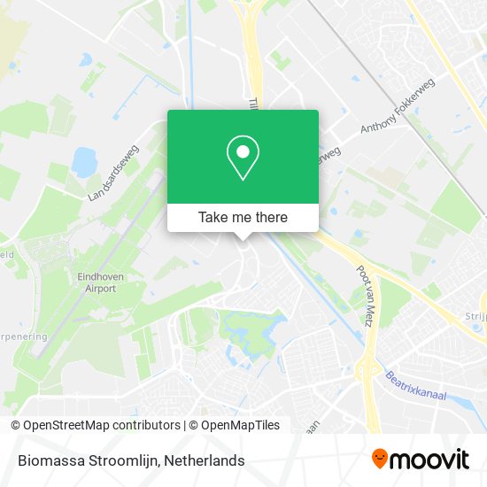 Biomassa Stroomlijn map