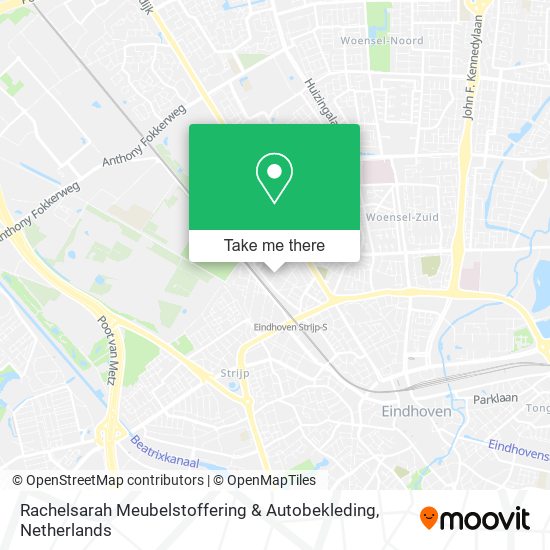 Rachelsarah Meubelstoffering & Autobekleding map