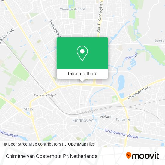 Chimène van Oosterhout Pr Karte
